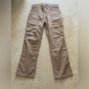 Carhartt RELAXED FIT TWILL UTILITY WORK PANT Dark Khaki